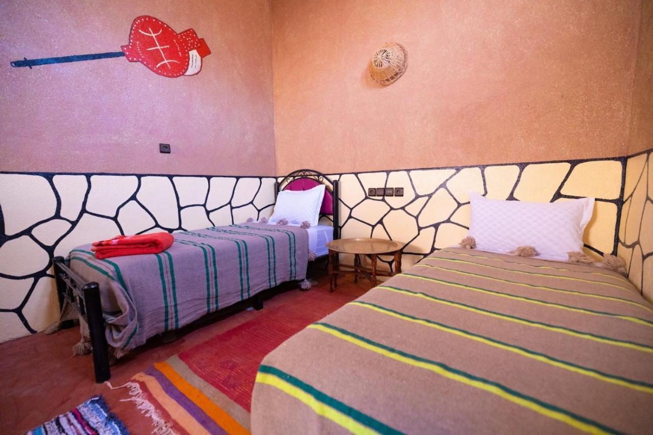 Riad Tigmi Du Soleil Айт-Бен-Хадду Екстер'єр фото