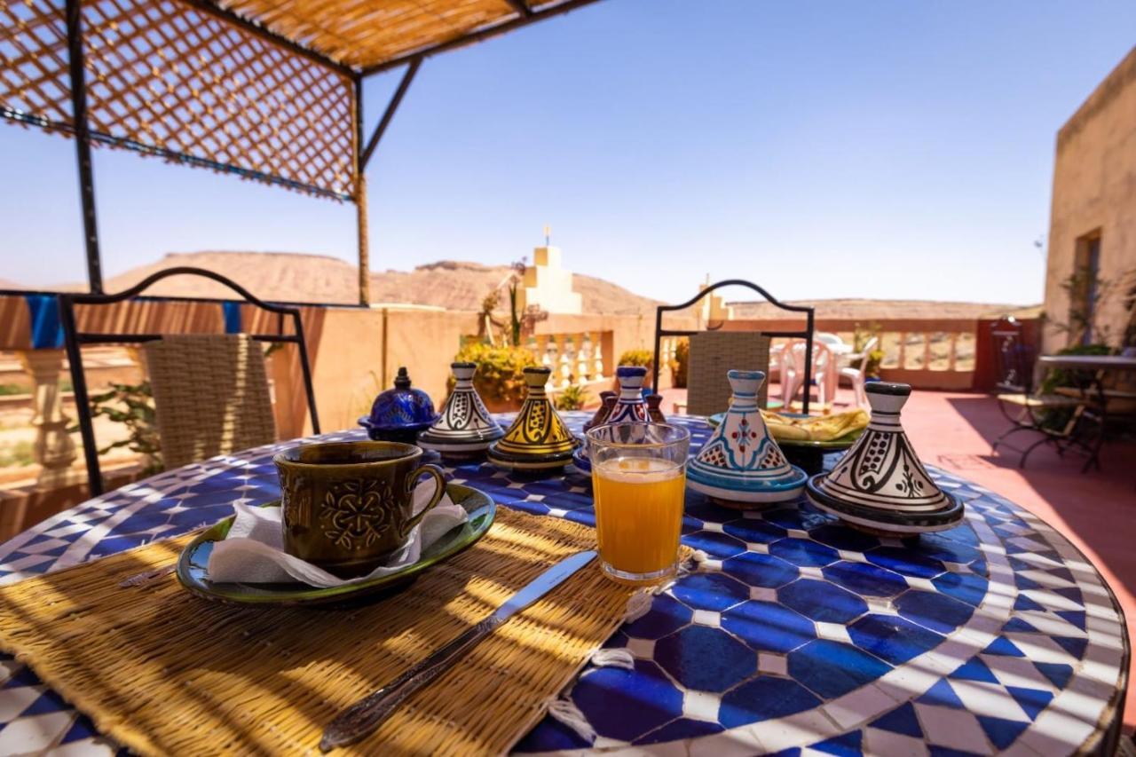 Riad Tigmi Du Soleil Айт-Бен-Хадду Екстер'єр фото