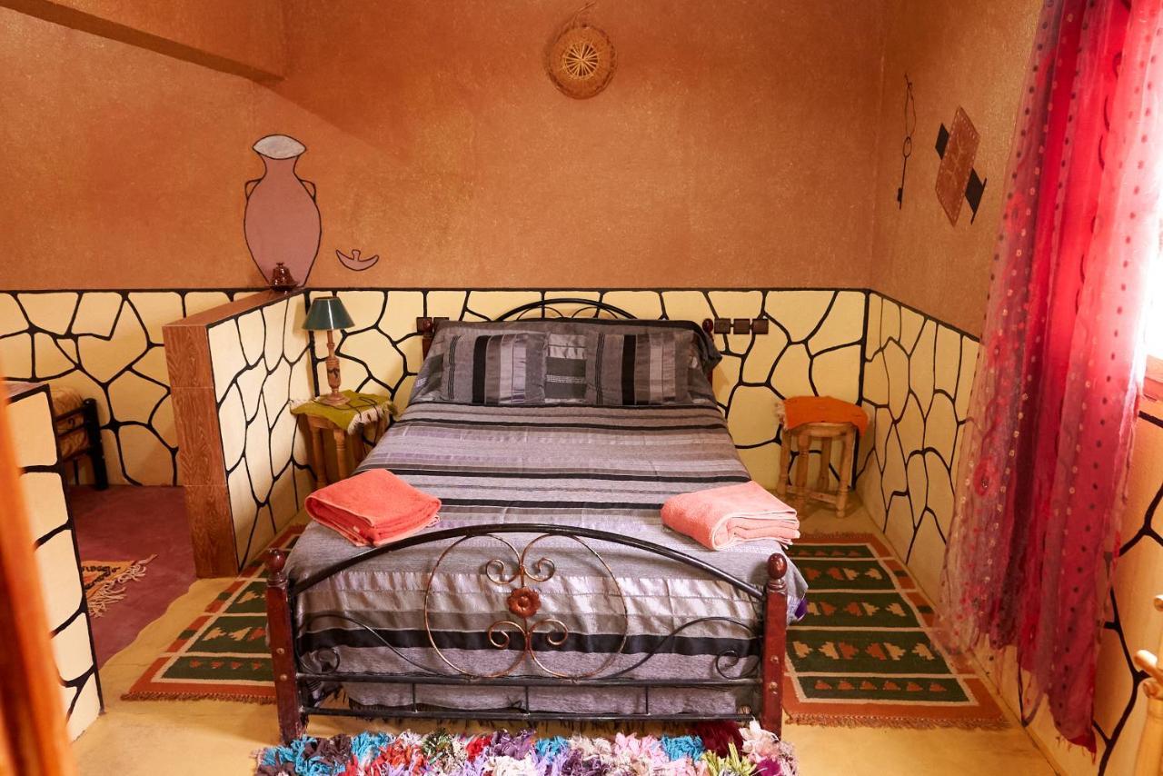 Riad Tigmi Du Soleil Айт-Бен-Хадду Екстер'єр фото