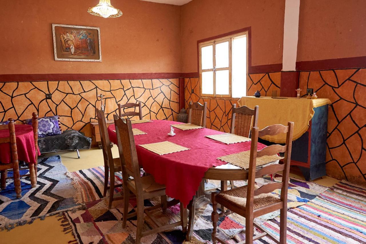 Riad Tigmi Du Soleil Айт-Бен-Хадду Екстер'єр фото