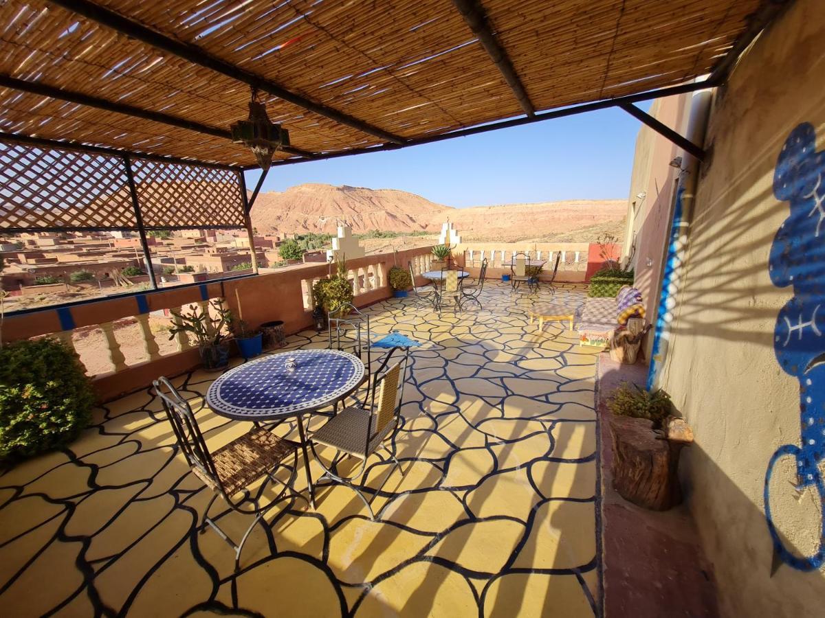 Riad Tigmi Du Soleil Айт-Бен-Хадду Екстер'єр фото