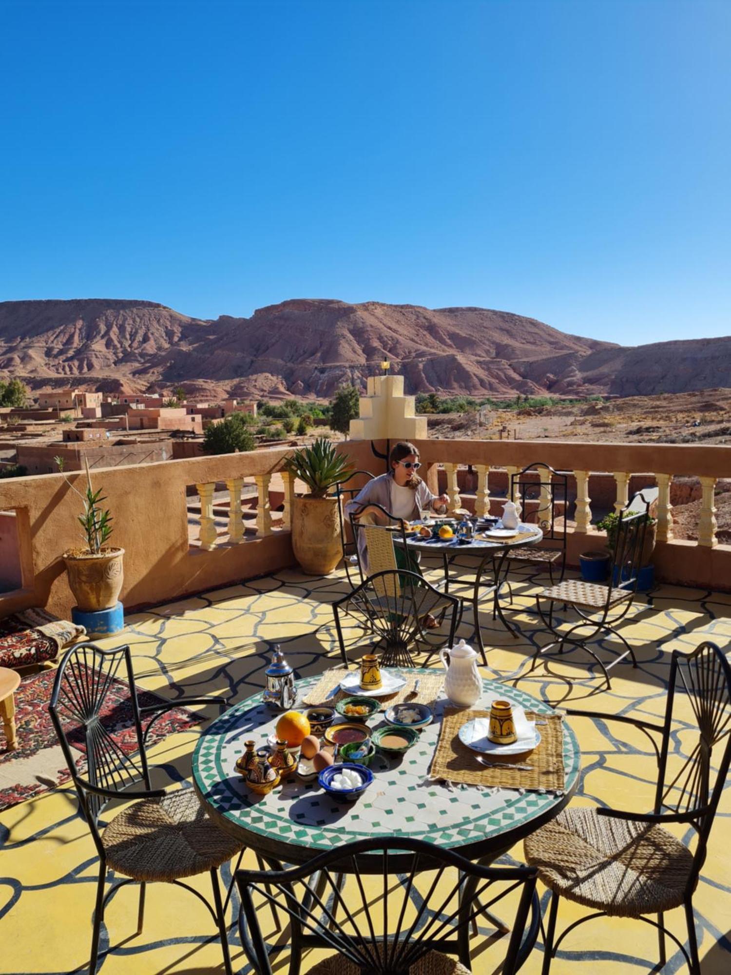 Riad Tigmi Du Soleil Айт-Бен-Хадду Екстер'єр фото