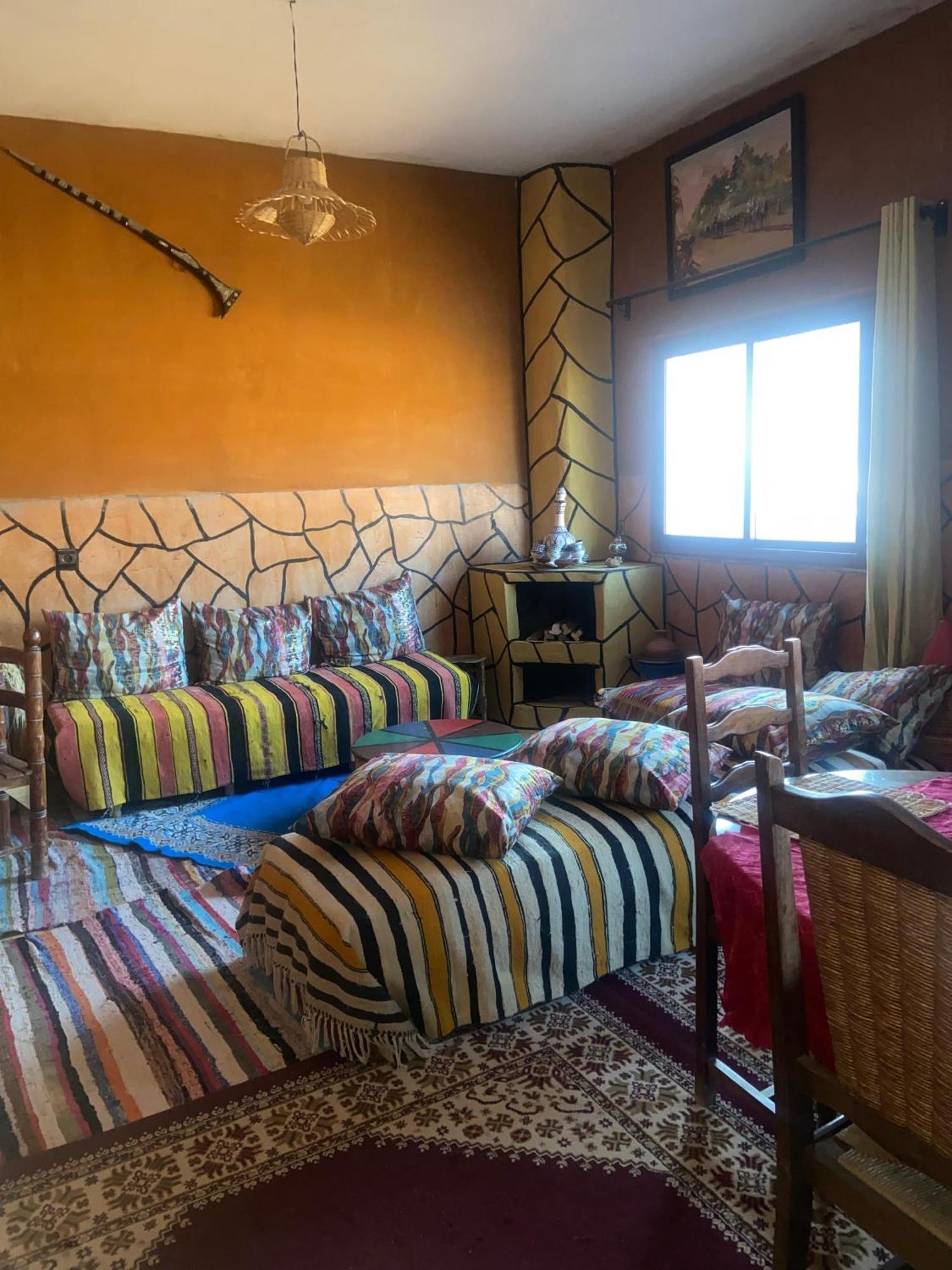 Riad Tigmi Du Soleil Айт-Бен-Хадду Екстер'єр фото
