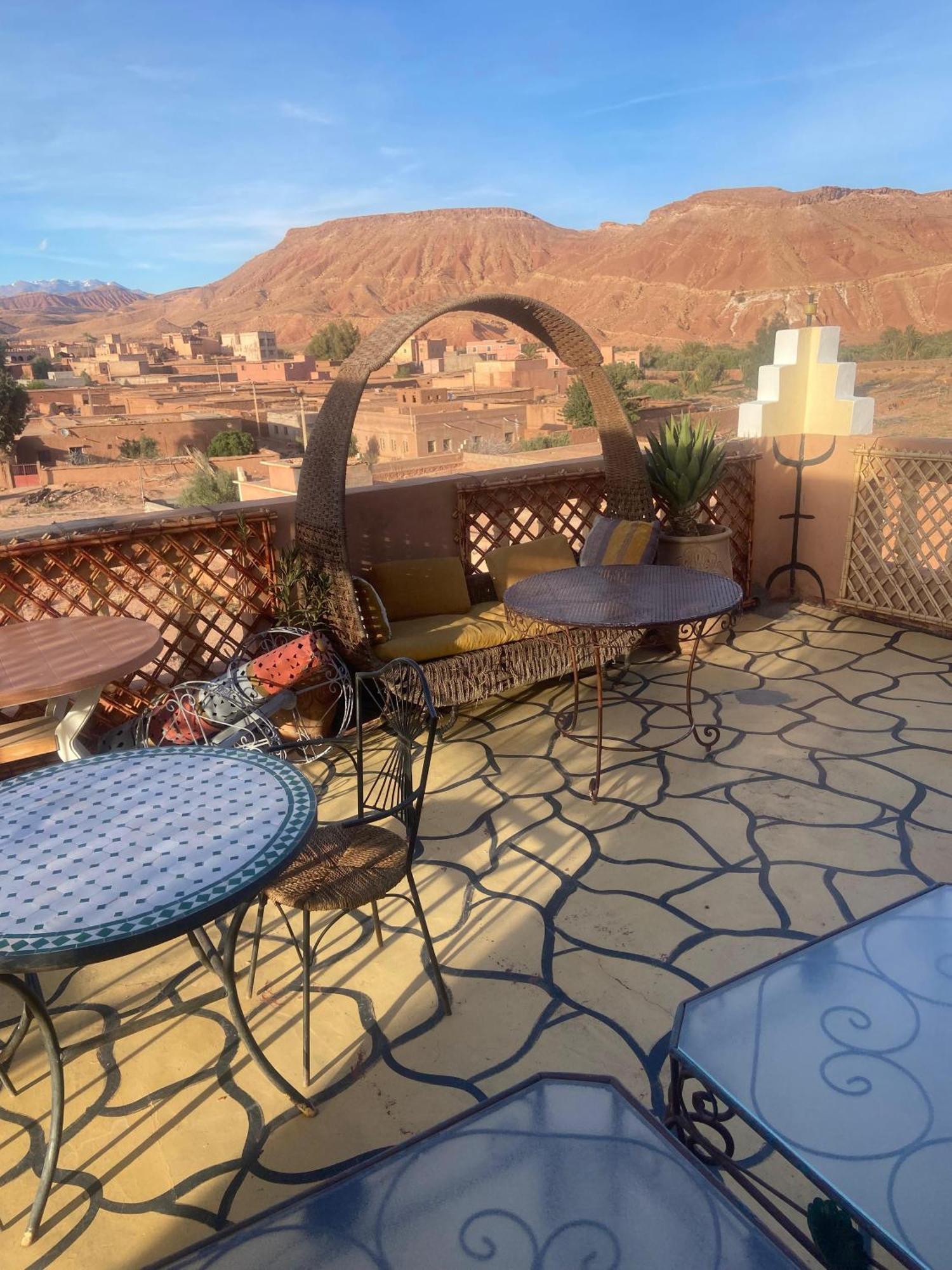 Riad Tigmi Du Soleil Айт-Бен-Хадду Екстер'єр фото