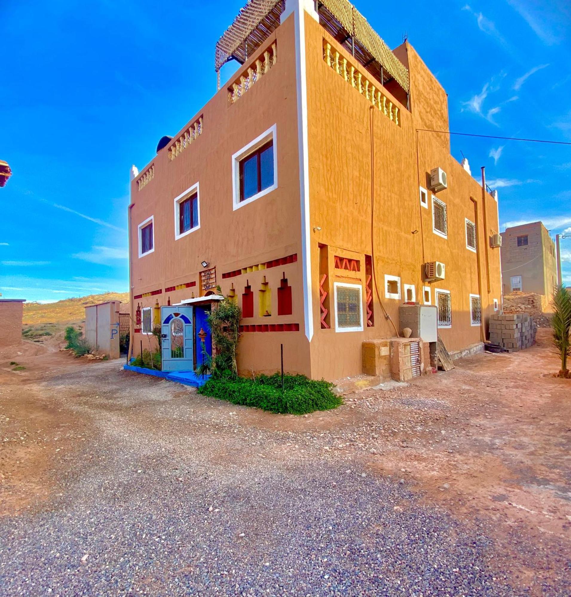 Riad Tigmi Du Soleil Айт-Бен-Хадду Екстер'єр фото
