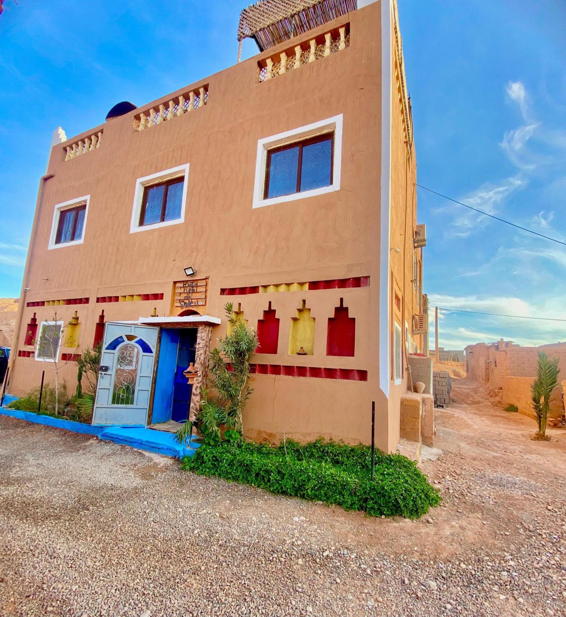 Riad Tigmi Du Soleil Айт-Бен-Хадду Екстер'єр фото