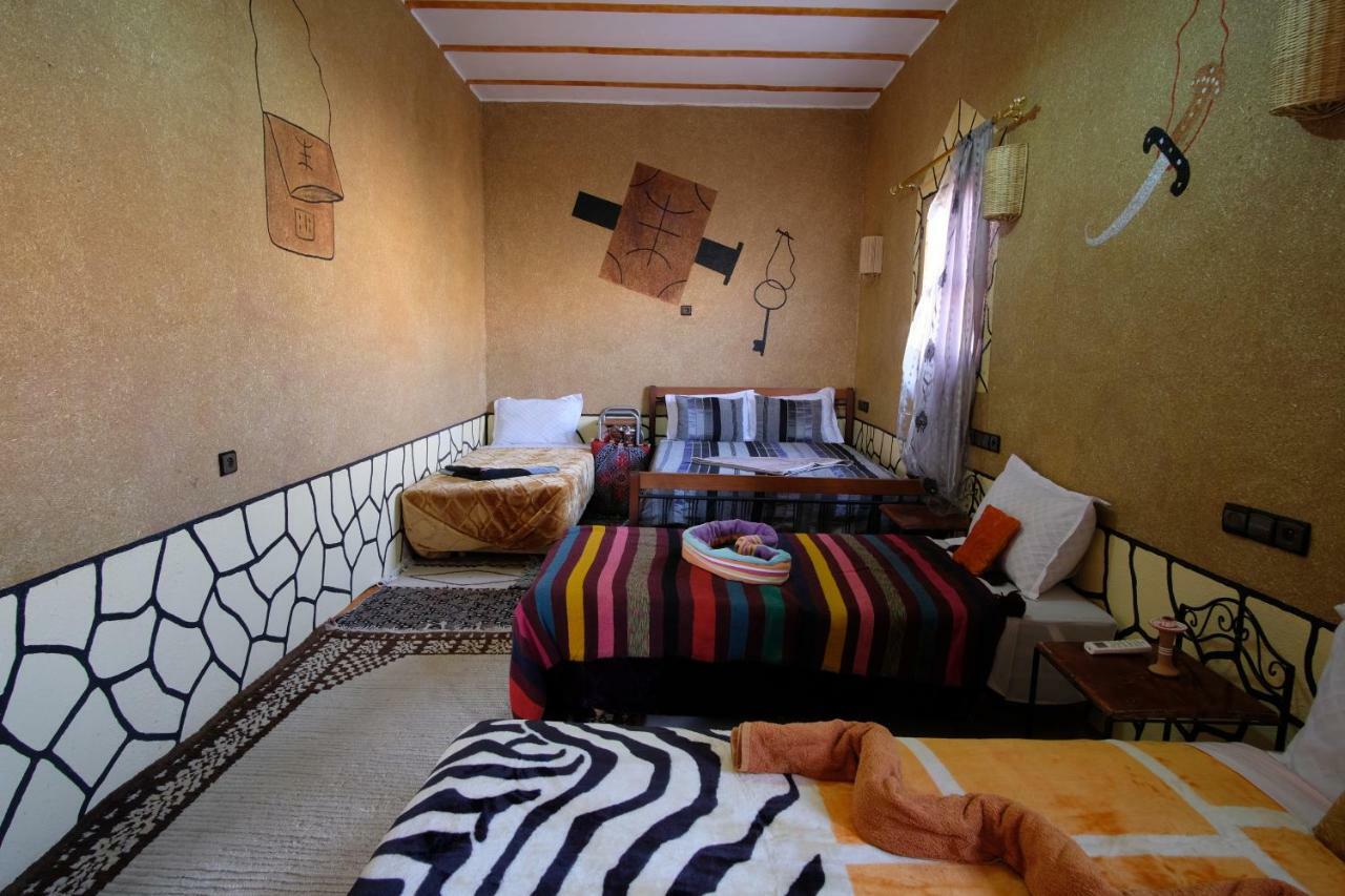 Riad Tigmi Du Soleil Айт-Бен-Хадду Екстер'єр фото
